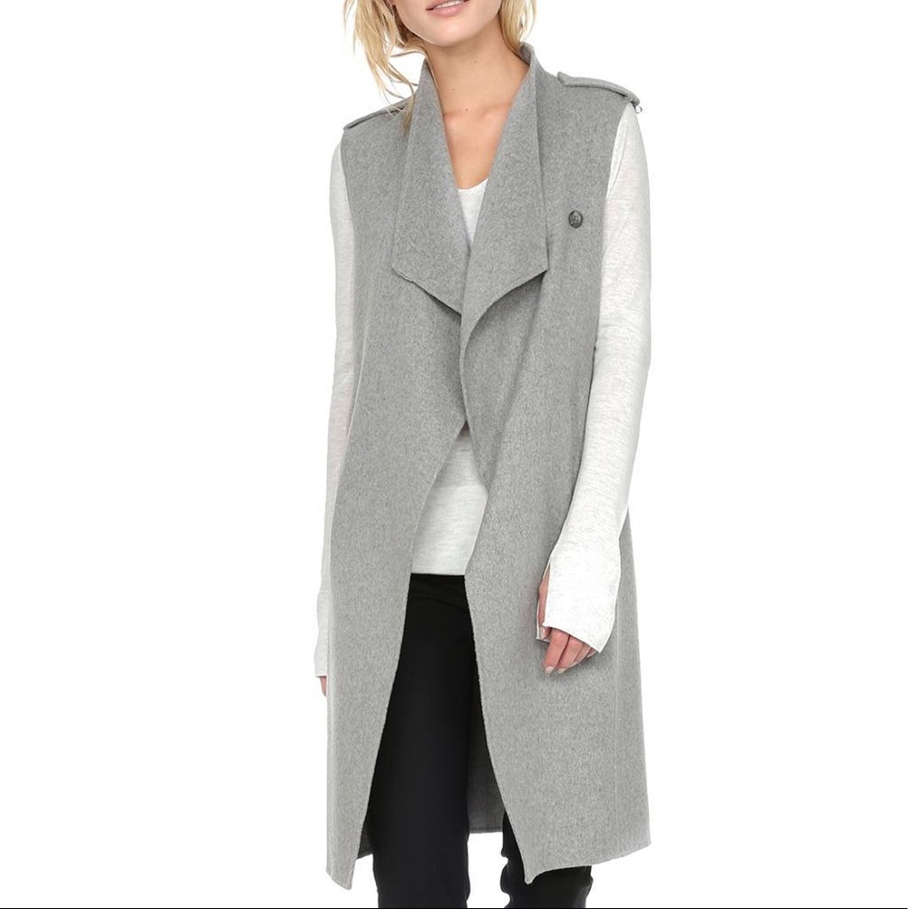 Soia & Kyo Wool Vest